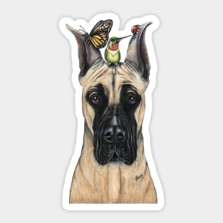 "Great and Small" - Topped Dogs collection Sticker